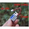 โซลินอยด์วาล์ว (Solenoid Valves) DC24V 2 Way Micro